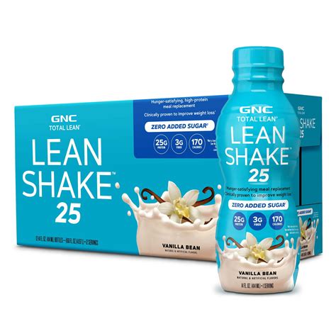 gnc lean shake review|gnc meal replacement shakes reviews.